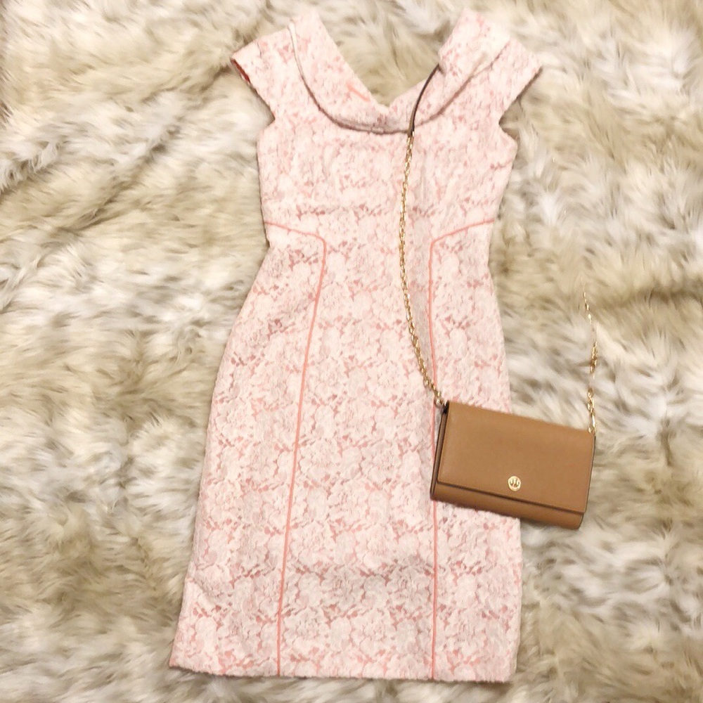 ANTONIO MELANI  NWOT White and Coral 👗